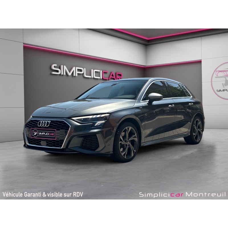 AUDI A3 SPORTBACK 40 TFSIe 204 S tronic 6 S Line