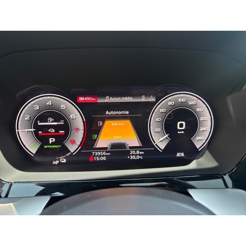 AUDI A3 SPORTBACK 40 TFSIe 204 S tronic 6 S Line