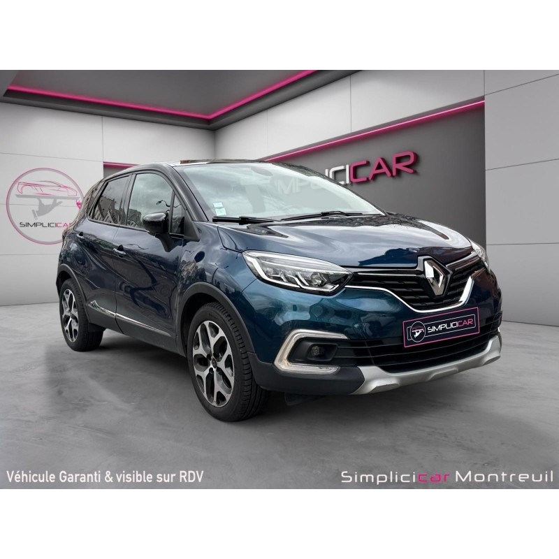 RENAULT CAPTUR TCe 150 FAP EDC Intens garantie 12 mois sieges chauffants carplay camera de recul