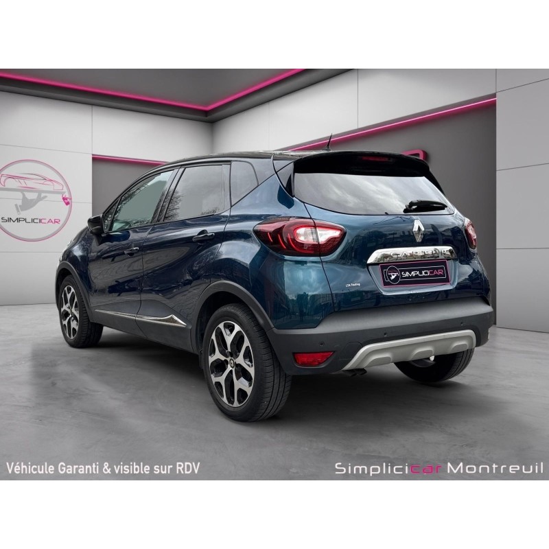 RENAULT CAPTUR TCe 150 FAP EDC Intens garantie 12 mois sieges chauffants carplay camera de recul