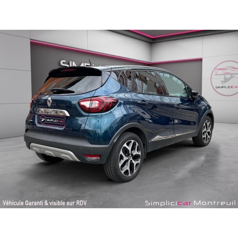 RENAULT CAPTUR TCe 150 FAP EDC Intens garantie 12 mois sieges chauffants carplay camera de recul