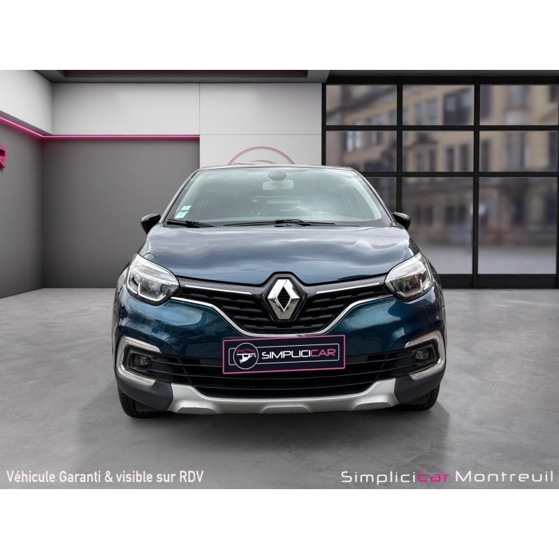 RENAULT CAPTUR TCe 150 FAP EDC Intens garantie 12 mois sieges chauffants carplay camera de recul