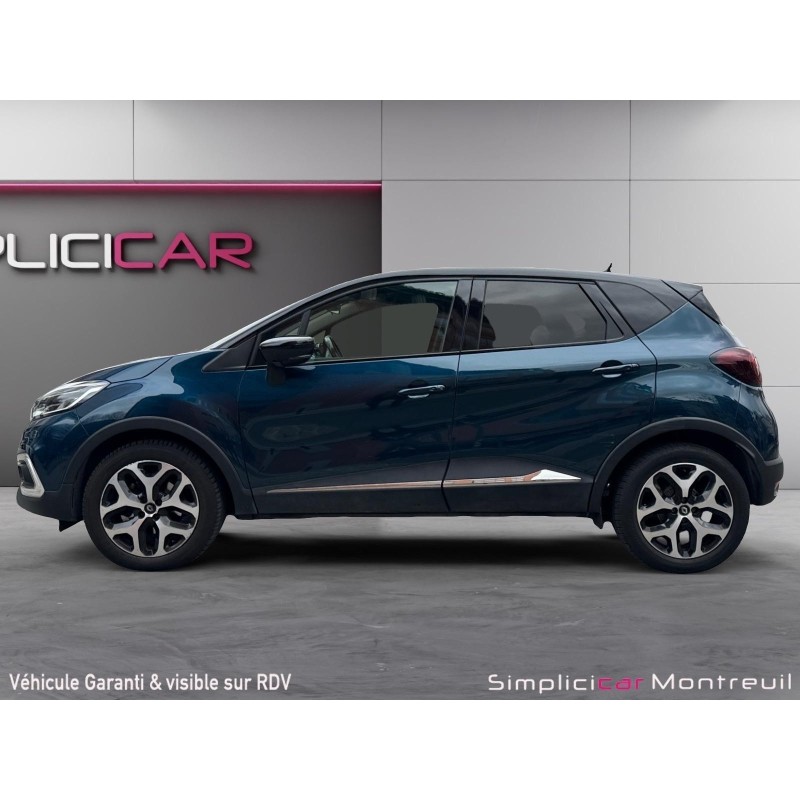 RENAULT CAPTUR TCe 150 FAP EDC Intens garantie 12 mois sieges chauffants carplay camera de recul