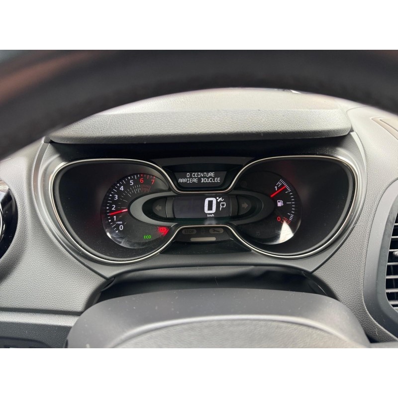 RENAULT CAPTUR TCe 150 FAP EDC Intens garantie 12 mois sieges chauffants carplay camera de recul