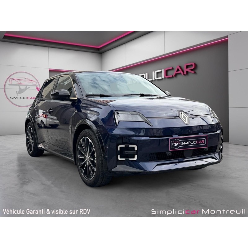 Renault  Renault 5 E-TECH electric Batterie 52 kWh Confort Iconic garantie constructeur batterie etendue harman kardon sieges...