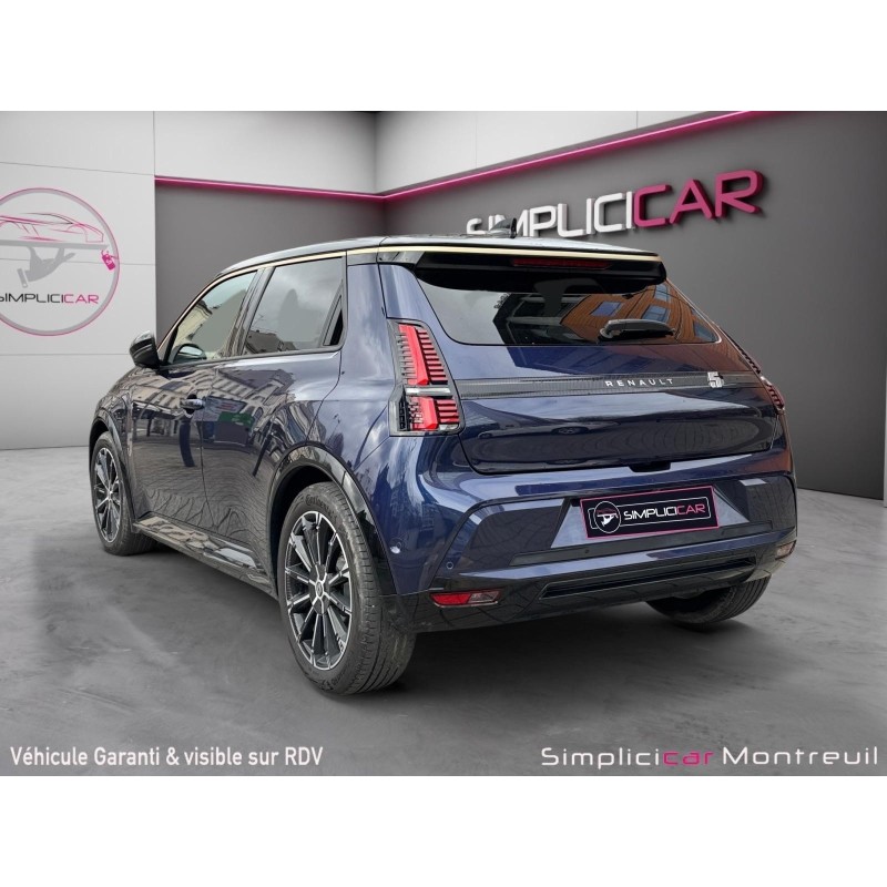 Renault  Renault 5 E-TECH electric Batterie 52 kWh Confort Iconic garantie constructeur batterie etendue harman kardon sieges...