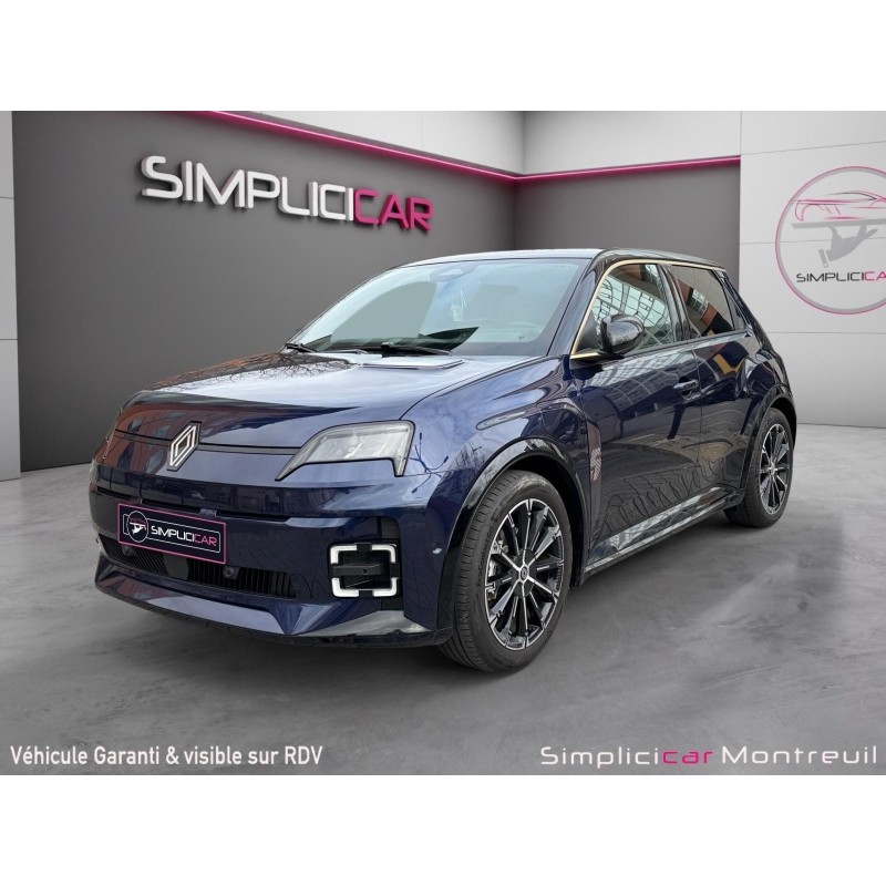 Renault  Renault 5 E-TECH electric Batterie 52 kWh Confort Iconic garantie constructeur batterie etendue harman kardon sieges...
