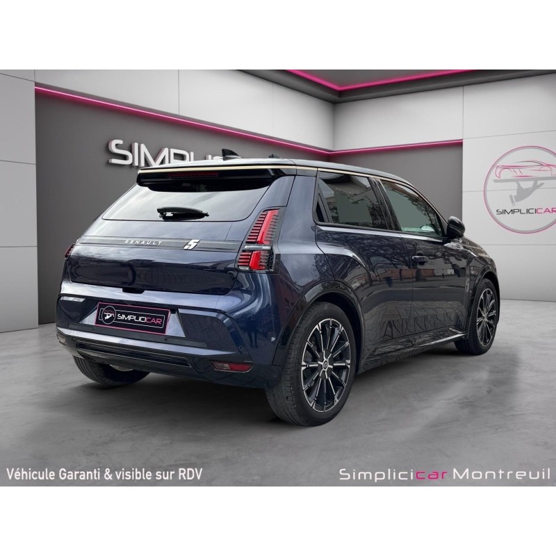Renault  Renault 5 E-TECH electric Batterie 52 kWh Confort Iconic garantie constructeur batterie etendue harman kardon sieges...