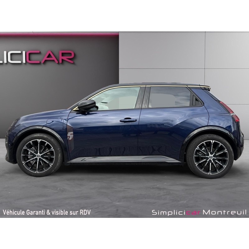 Renault  Renault 5 E-TECH electric Batterie 52 kWh Confort Iconic garantie constructeur batterie etendue harman kardon sieges...