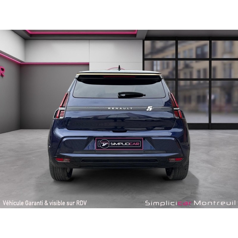 Renault  Renault 5 E-TECH electric Batterie 52 kWh Confort Iconic garantie constructeur batterie etendue harman kardon sieges...