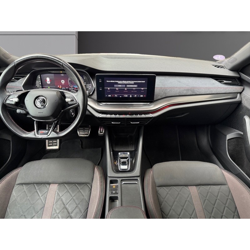 SKODA OCTAVIA 2.0 TSI 245 ch DSG7 RS/ entretien complet Skoda/garantie 12 mois/ 2ème main