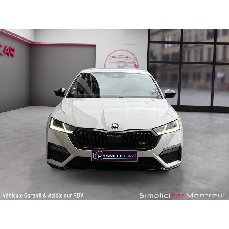 SKODA OCTAVIA 2.0 TSI 245 ch DSG7 RS/ entretien complet Skoda/garantie 12 mois/ 2ème main
