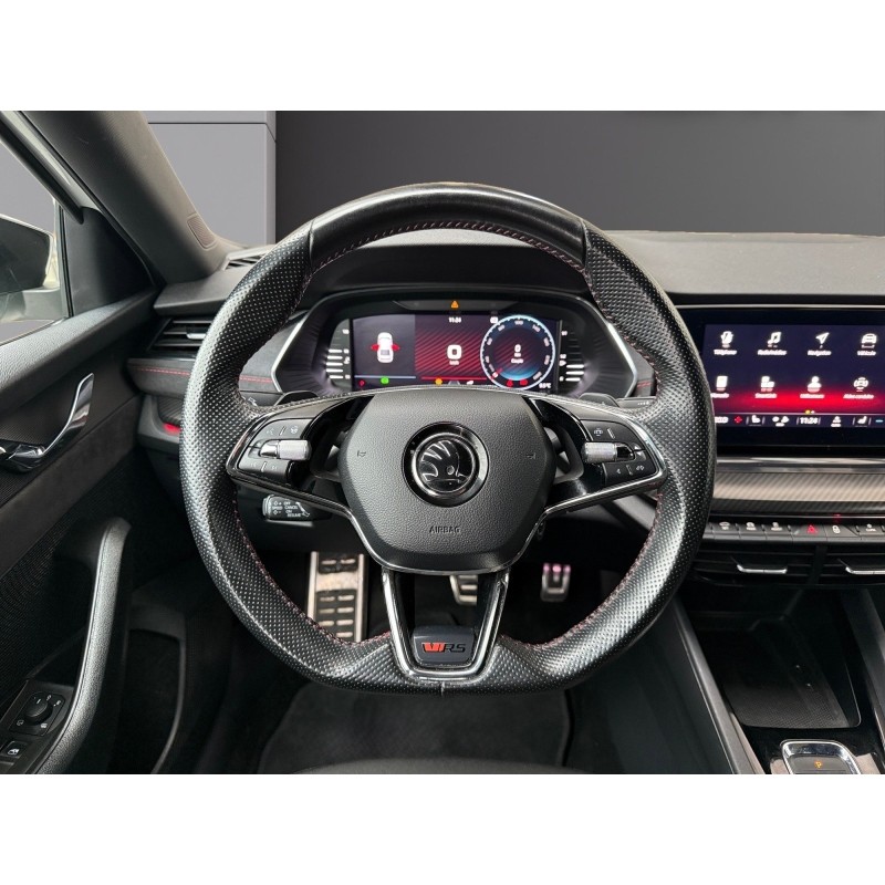 SKODA OCTAVIA 2.0 TSI 245 ch DSG7 RS/ entretien complet Skoda/garantie 12 mois/ 2ème main