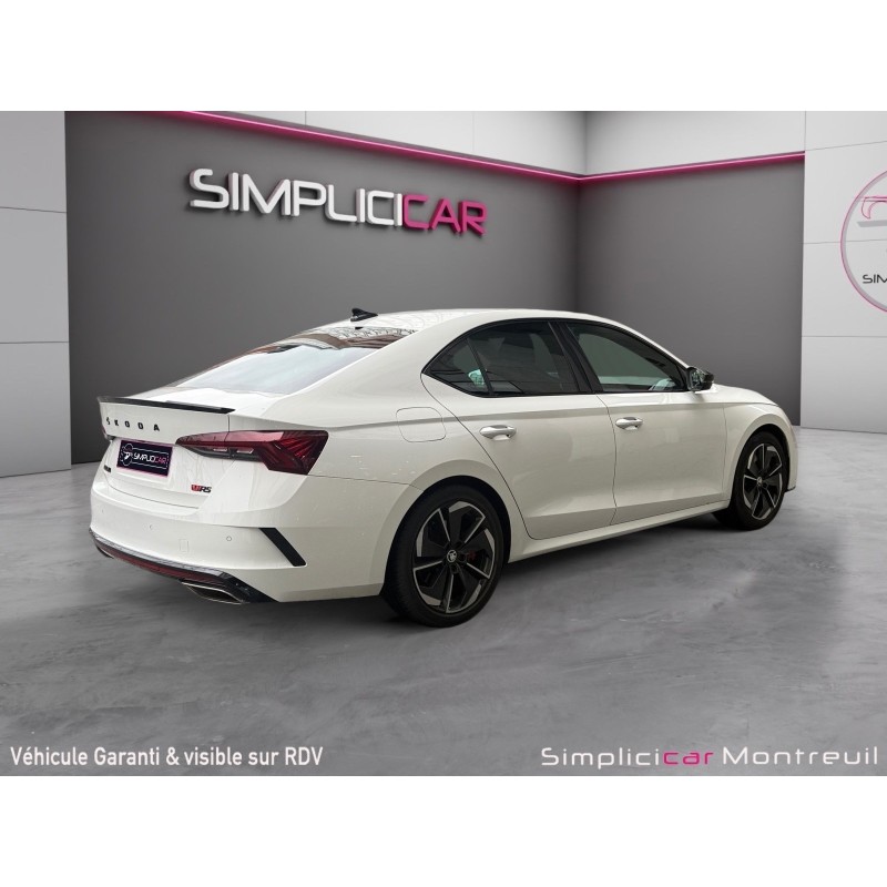 SKODA OCTAVIA 2.0 TSI 245 ch DSG7 RS/ entretien complet Skoda/garantie 12 mois/ 2ème main