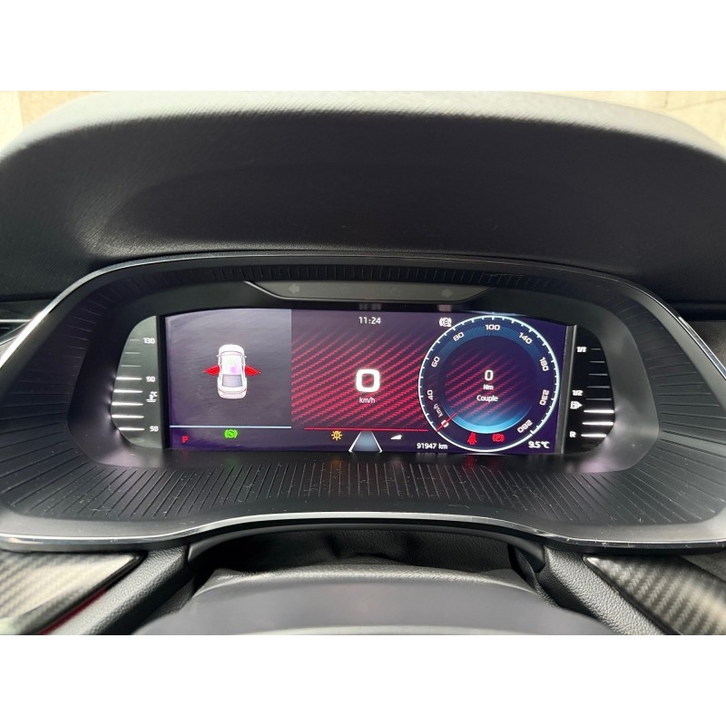 SKODA OCTAVIA 2.0 TSI 245 ch DSG7 RS/ entretien complet Skoda/garantie 12 mois/ 2ème main