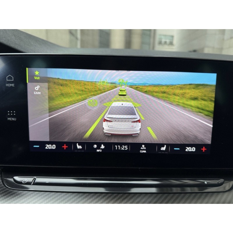 SKODA OCTAVIA 2.0 TSI 245 ch DSG7 RS/ entretien complet Skoda/garantie 12 mois/ 2ème main