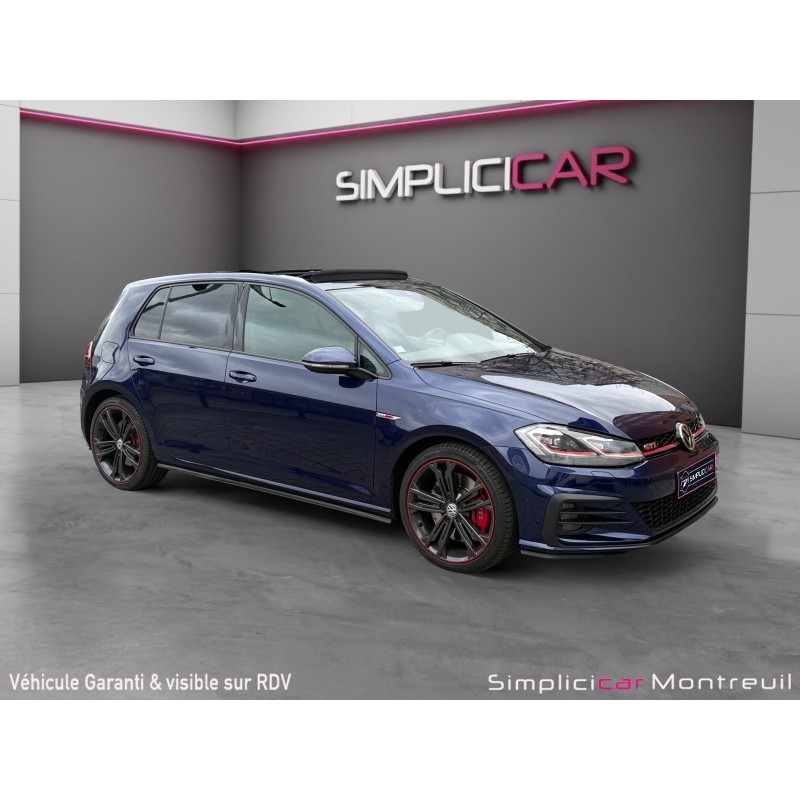 VOLKSWAGEN GOLF 2.0 TSI 245 GTI Performance/ entretien complet VW/toit ouvrant/Dynaudio/garantie 12 mois/ historique complet