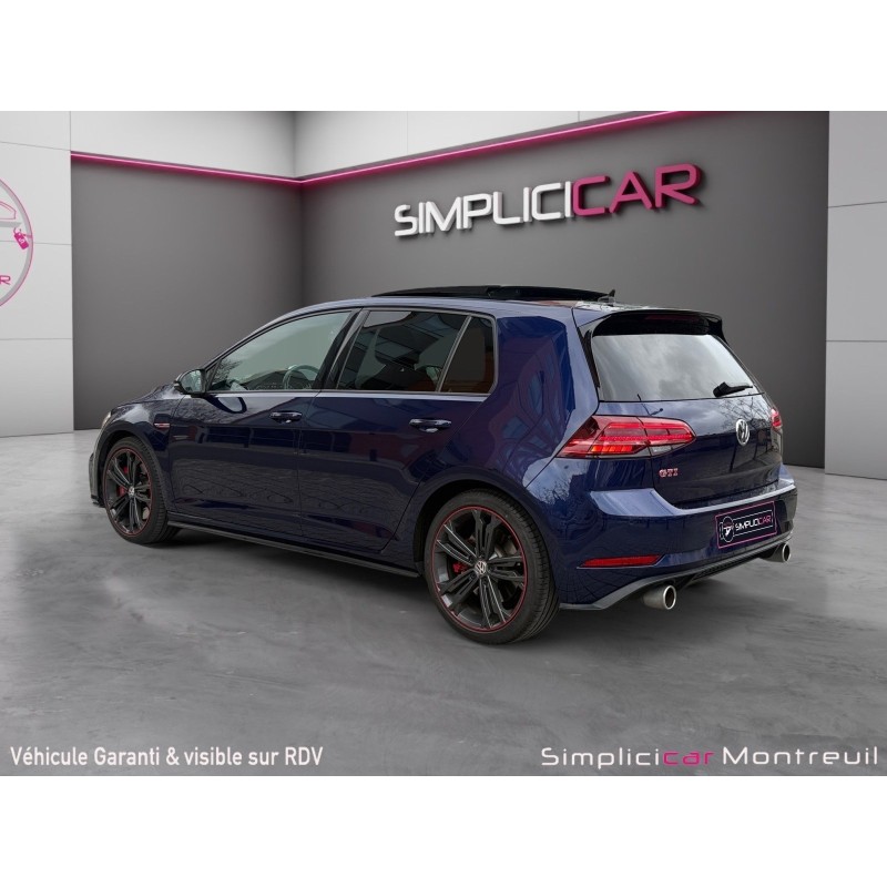 VOLKSWAGEN GOLF 2.0 TSI 245 GTI Performance/ entretien complet VW/toit ouvrant/Dynaudio/garantie 12 mois/ historique complet