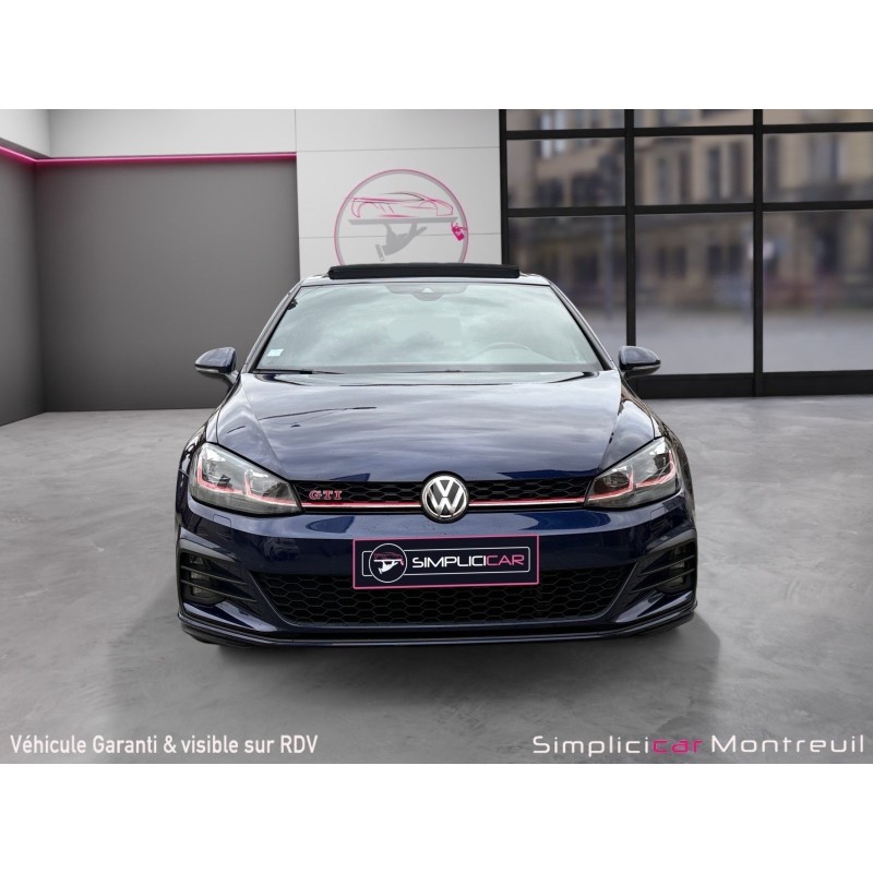 VOLKSWAGEN GOLF 2.0 TSI 245 GTI Performance/ entretien complet VW/toit ouvrant/Dynaudio/garantie 12 mois/ historique complet