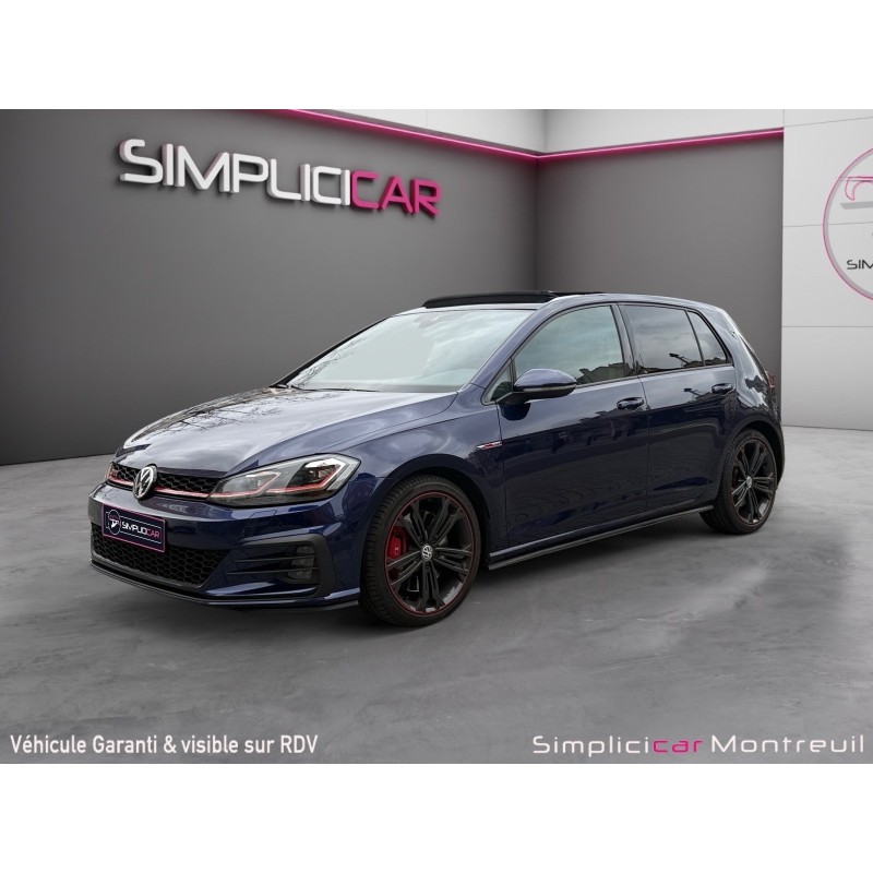VOLKSWAGEN GOLF 2.0 TSI 245 GTI Performance/ entretien complet VW/toit ouvrant/Dynaudio/garantie 12 mois/ historique complet