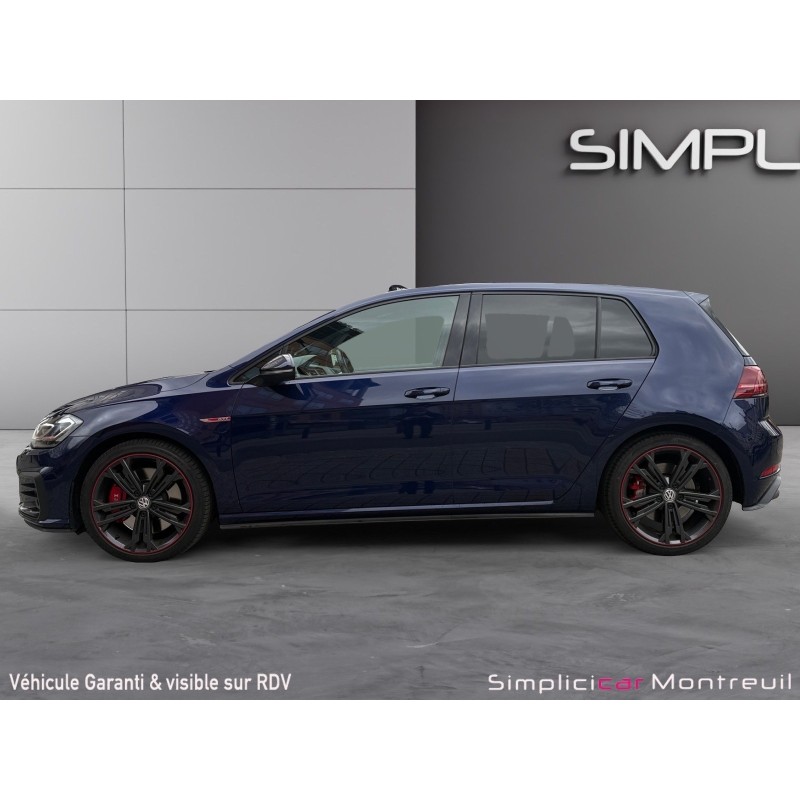 VOLKSWAGEN GOLF 2.0 TSI 245 GTI Performance/ entretien complet VW/toit ouvrant/Dynaudio/garantie 12 mois/ historique complet
