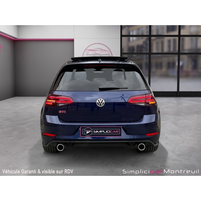 VOLKSWAGEN GOLF 2.0 TSI 245 GTI Performance/ entretien complet VW/toit ouvrant/Dynaudio/garantie 12 mois/ historique complet