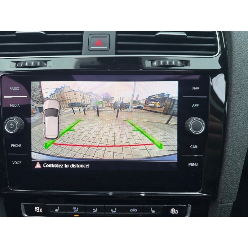 VOLKSWAGEN GOLF 2.0 TSI 245 GTI Performance/ entretien complet VW/toit ouvrant/Dynaudio/garantie 12 mois/ historique complet