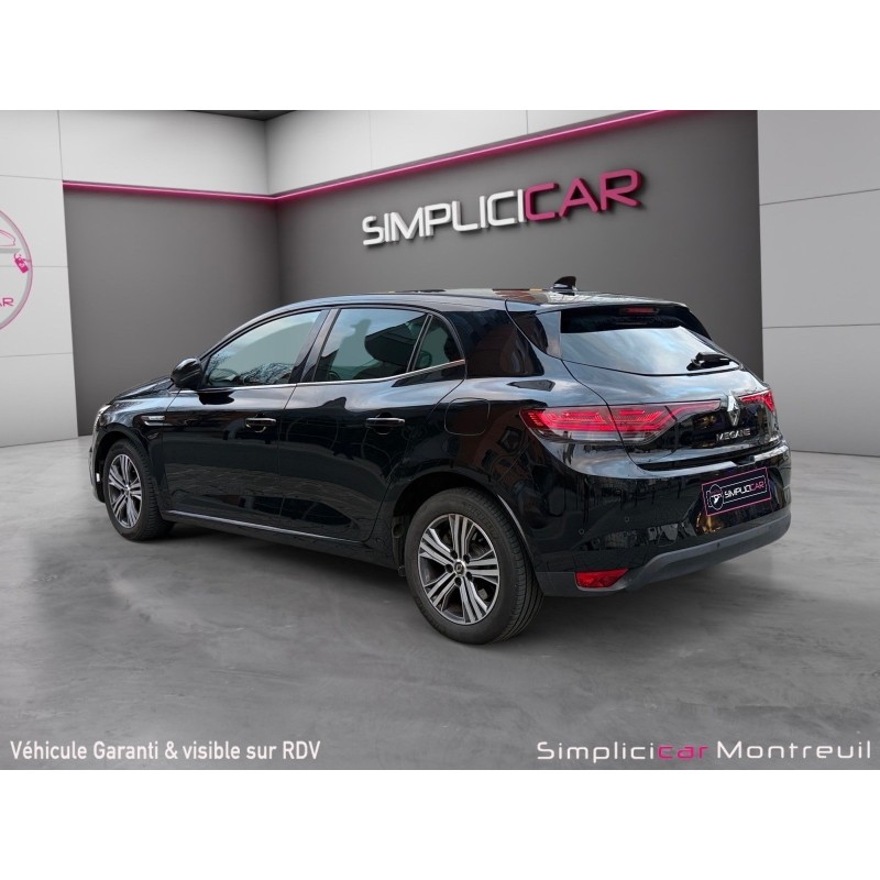 RENAULT MEGANE IV BERLINE E-TECH Plug-In Hybride 160 - 21N Intens/grand écran/ entretien,suivi complet/ garantie 12 mois