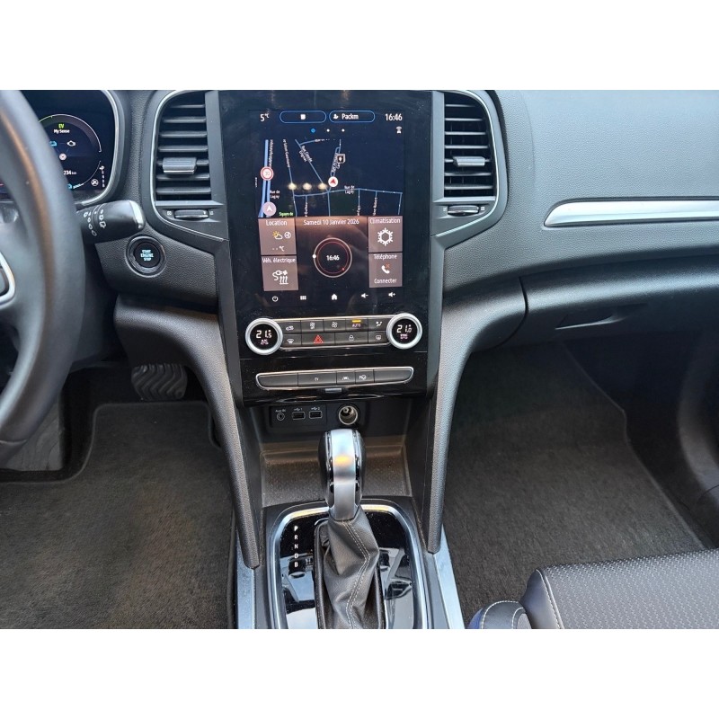 RENAULT MEGANE IV BERLINE E-TECH Plug-In Hybride 160 - 21N Intens/grand écran/ entretien,suivi complet/ garantie 12 mois
