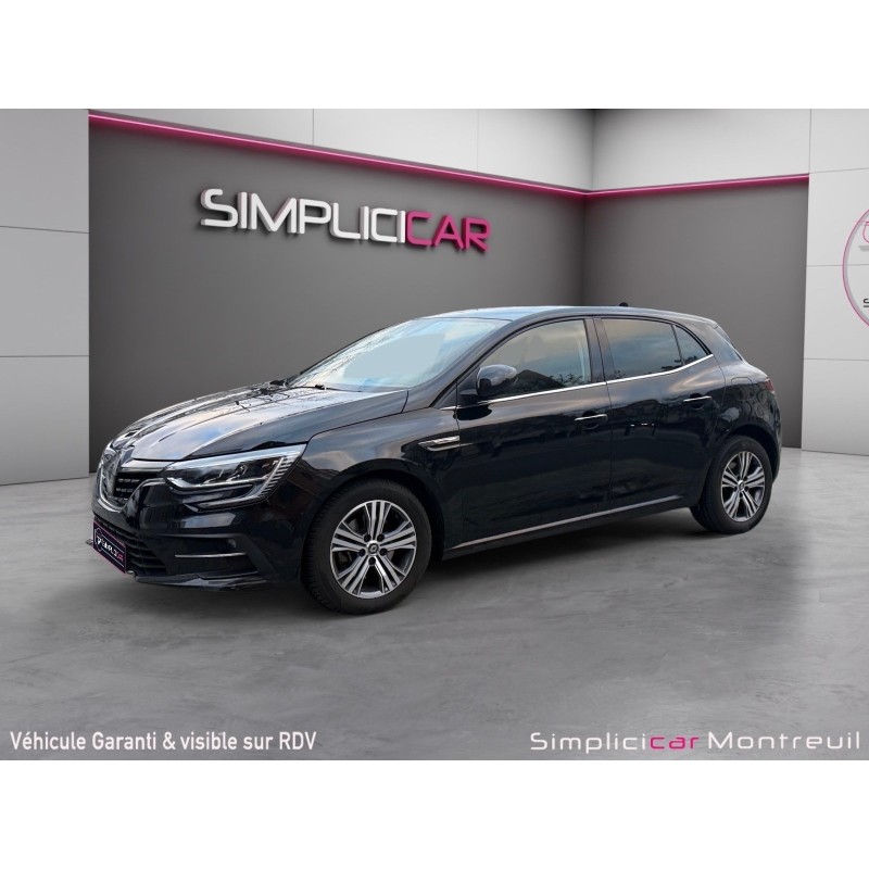 RENAULT MEGANE IV BERLINE E-TECH Plug-In Hybride 160 - 21N Intens/grand écran/ entretien,suivi complet/ garantie 12 mois