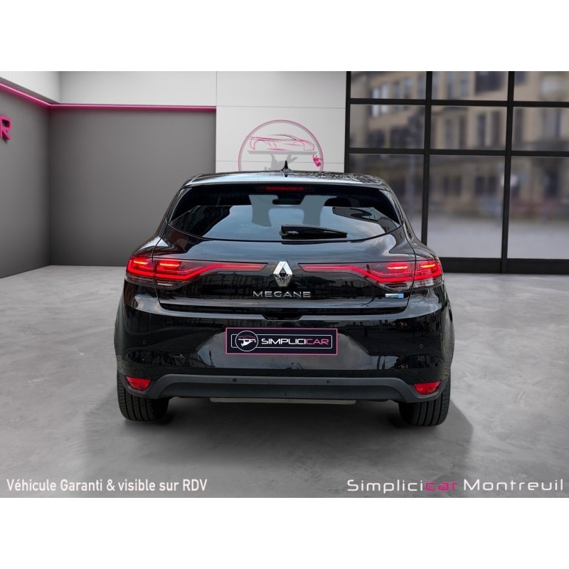 RENAULT MEGANE IV BERLINE E-TECH Plug-In Hybride 160 - 21N Intens/grand écran/ entretien,suivi complet/ garantie 12 mois