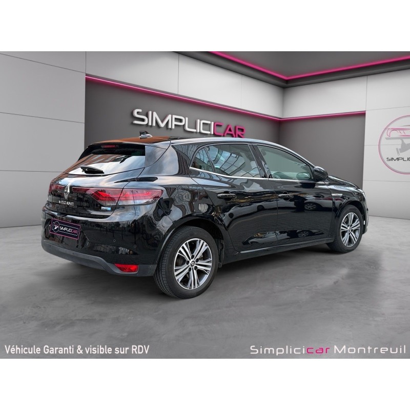 RENAULT MEGANE IV BERLINE E-TECH Plug-In Hybride 160 - 21N Intens/grand écran/ entretien,suivi complet/ garantie 12 mois