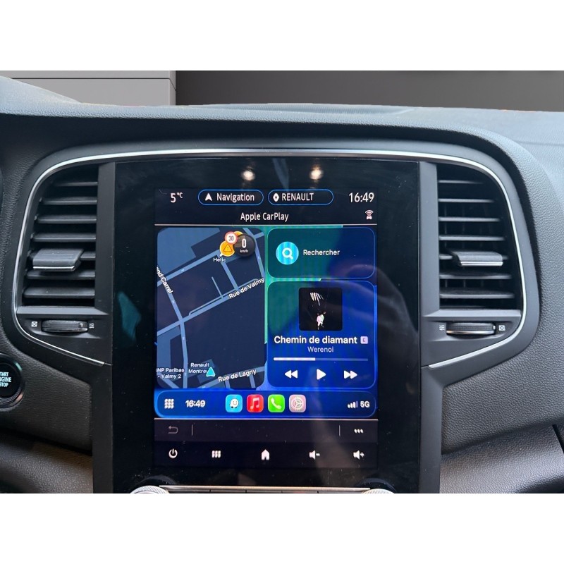 RENAULT MEGANE IV BERLINE E-TECH Plug-In Hybride 160 - 21N Intens/grand écran/ entretien,suivi complet/ garantie 12 mois