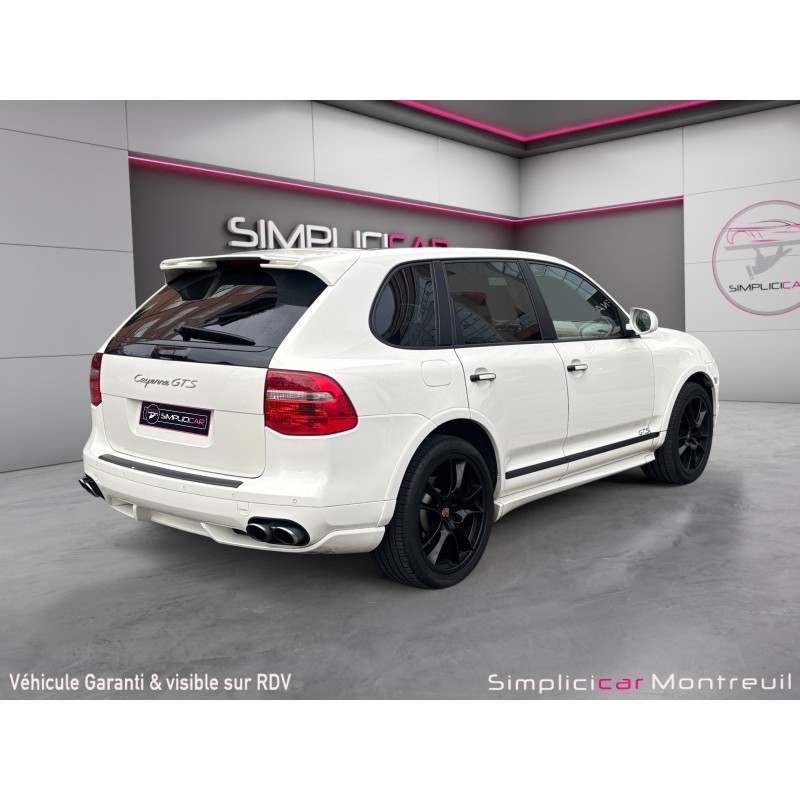 PORSCHE CAYENNE 4.8 V8 GTS Tiptronic S A