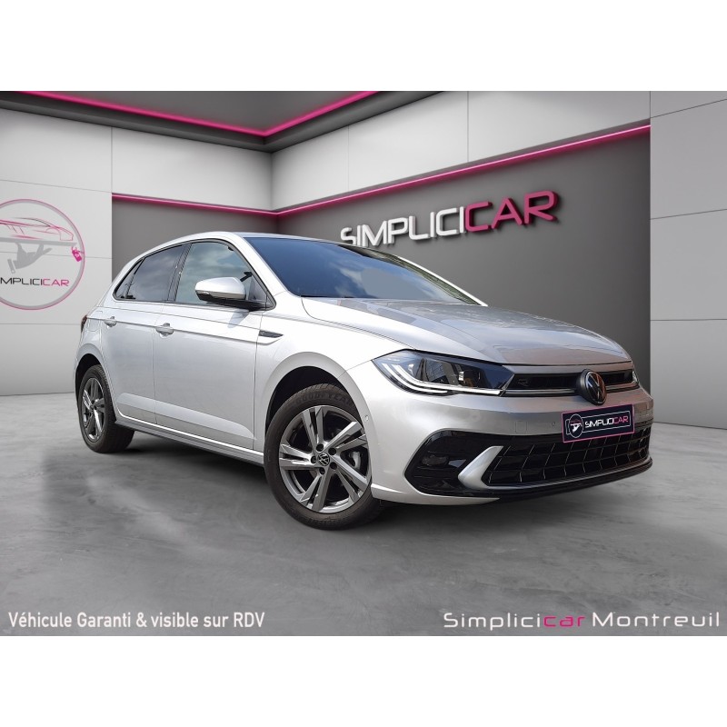 VOLKSWAGEN POLO 1.0 TSI 95 SS DSG7 R-Line