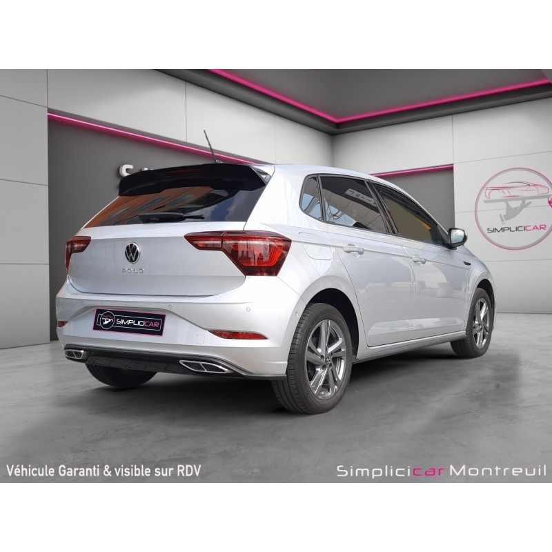 VOLKSWAGEN POLO 1.0 TSI 95 SS DSG7 R-Line