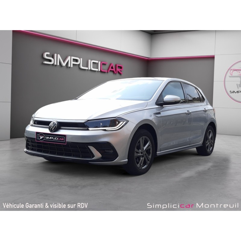 VOLKSWAGEN POLO 1.0 TSI 95 SS DSG7 R-Line