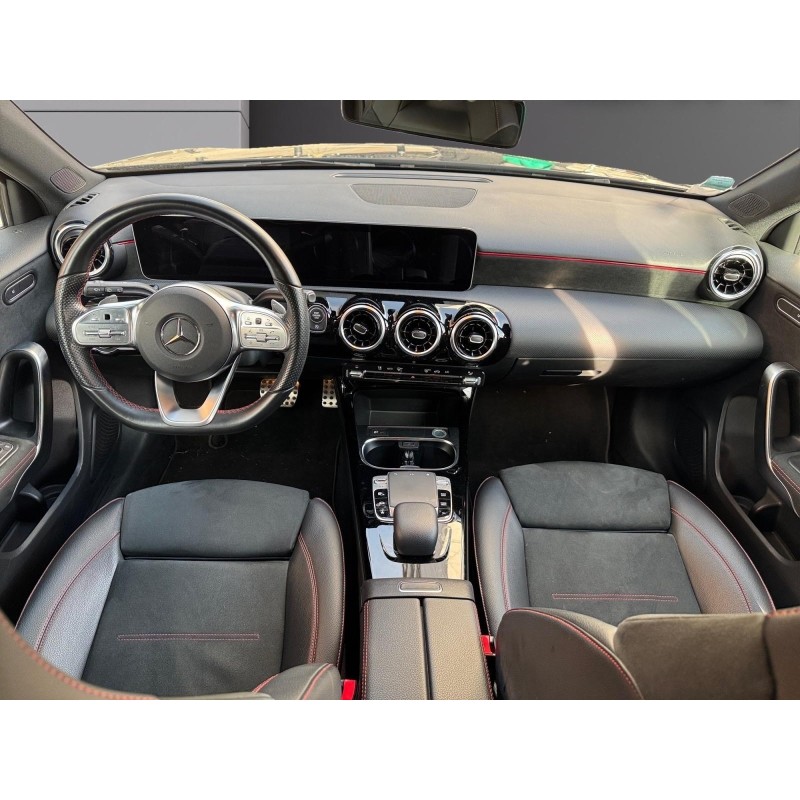 MERCEDES CLASSE A 220 7G-DCT AMG line entretien complet mercedes garantie 12 mois toit panoramique ouvrant sieges chauffants