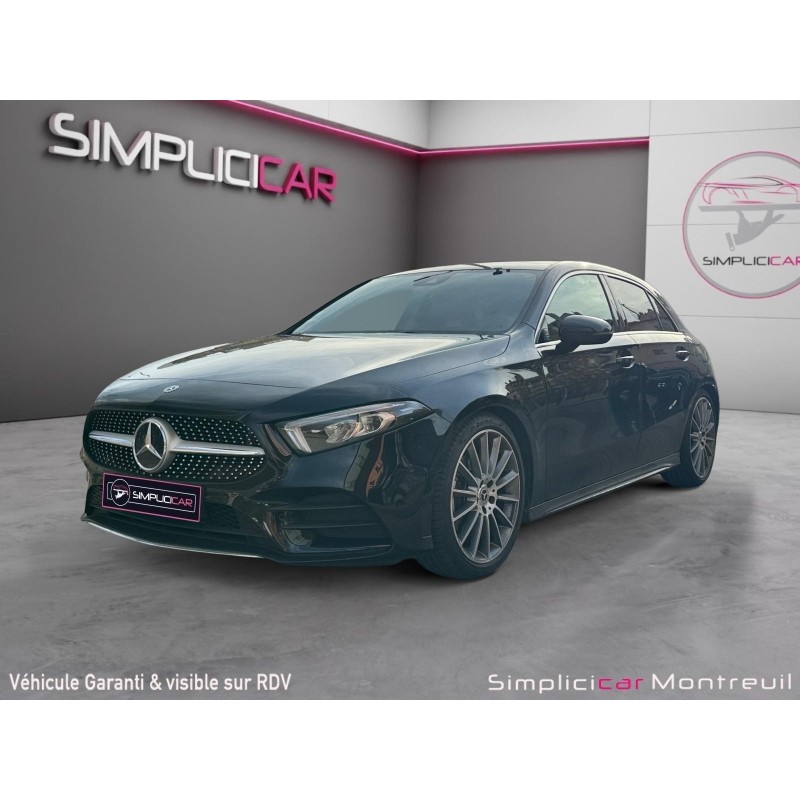 MERCEDES CLASSE A 220 7G-DCT AMG line entretien complet mercedes garantie 12 mois toit panoramique ouvrant sieges chauffants