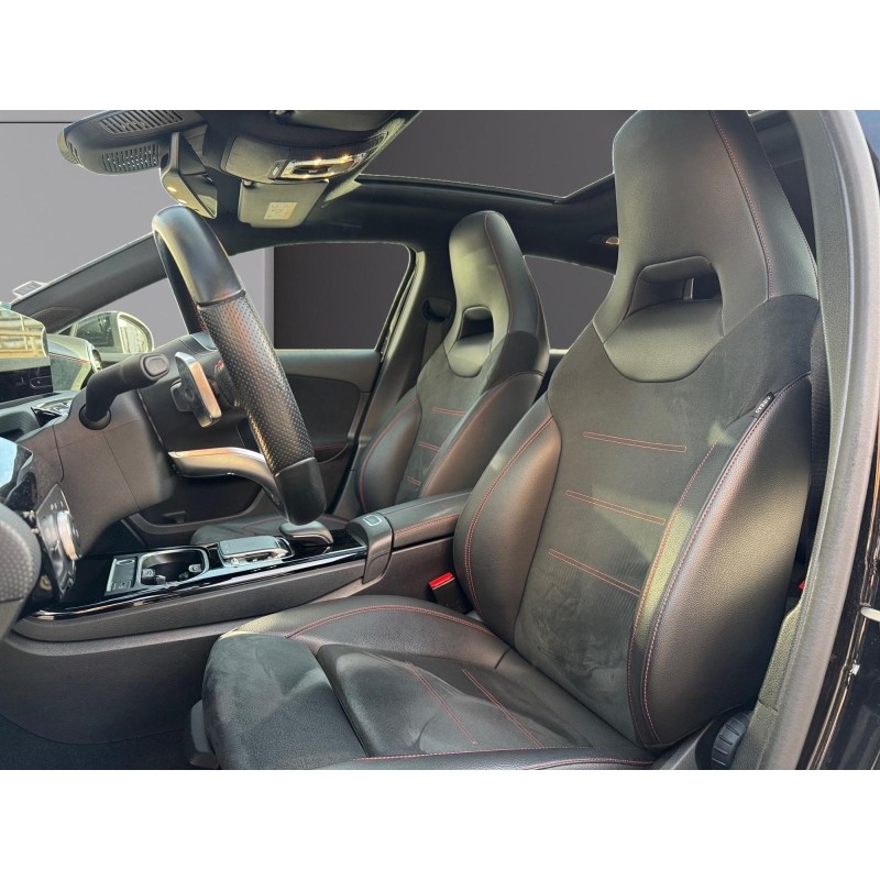 MERCEDES CLASSE A 220 7G-DCT AMG line entretien complet mercedes garantie 12 mois toit panoramique ouvrant sieges chauffants