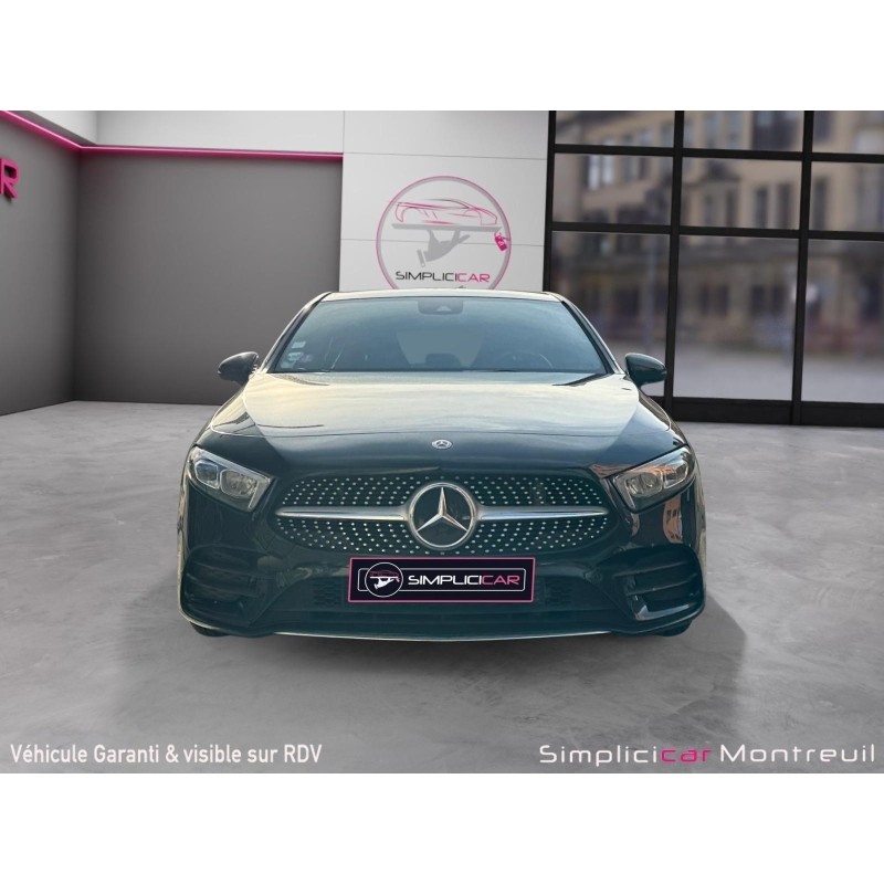 MERCEDES CLASSE A 220 7G-DCT AMG line entretien complet mercedes garantie 12 mois toit panoramique ouvrant sieges chauffants