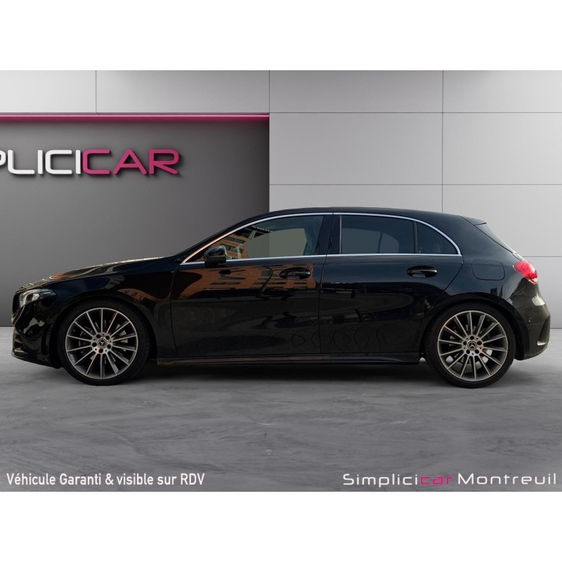 MERCEDES CLASSE A 220 7G-DCT AMG line entretien complet mercedes garantie 12 mois toit panoramique ouvrant sieges chauffants