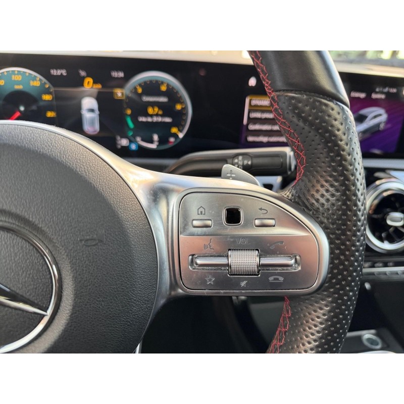 MERCEDES CLASSE A 220 7G-DCT AMG line entretien complet mercedes garantie 12 mois toit panoramique ouvrant sieges chauffants