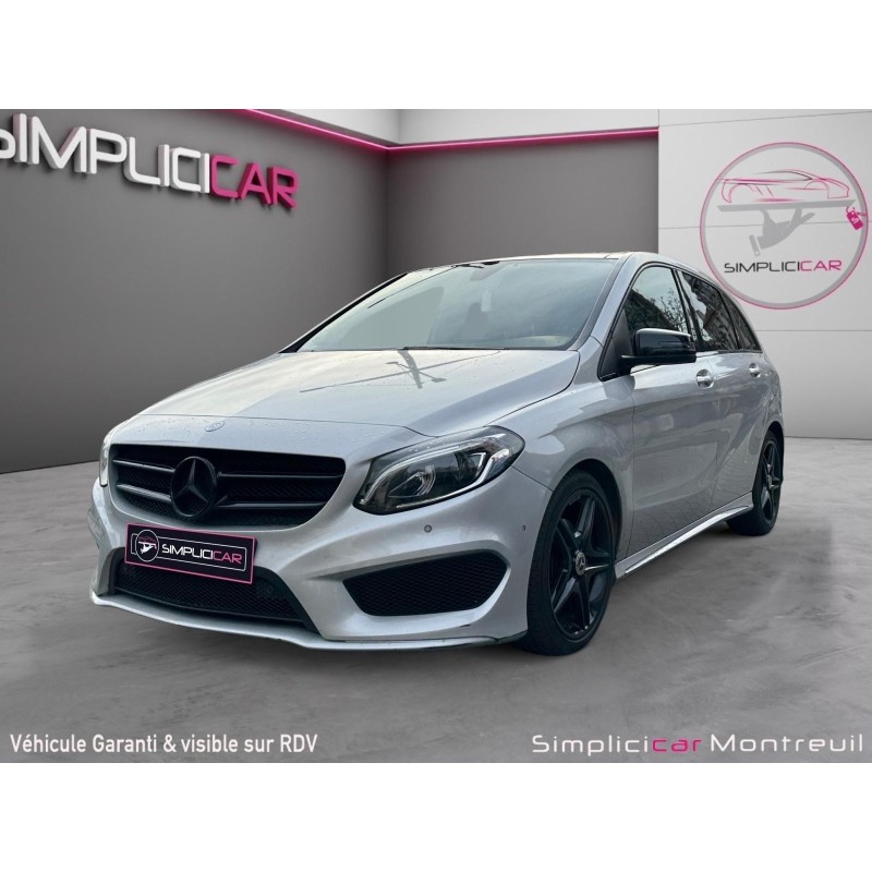 MERCEDES CLASSE B 160 d 7-G DCT Fascination amg line garantie 12 mois toit panoramique ouvrant camera de recul