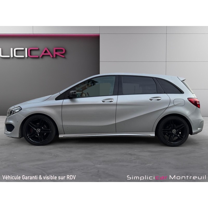 MERCEDES CLASSE B 160 d 7-G DCT Fascination amg line garantie 12 mois toit panoramique ouvrant camera de recul