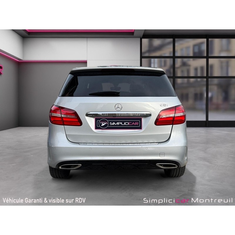 MERCEDES CLASSE B 160 d 7-G DCT Fascination amg line garantie 12 mois toit panoramique ouvrant camera de recul