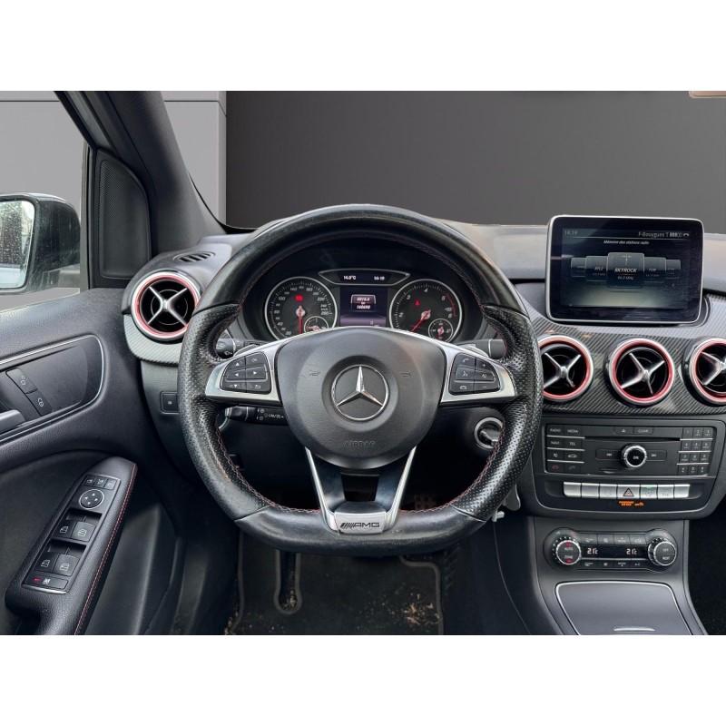 MERCEDES CLASSE B 160 d 7-G DCT Fascination amg line garantie 12 mois toit panoramique ouvrant camera de recul