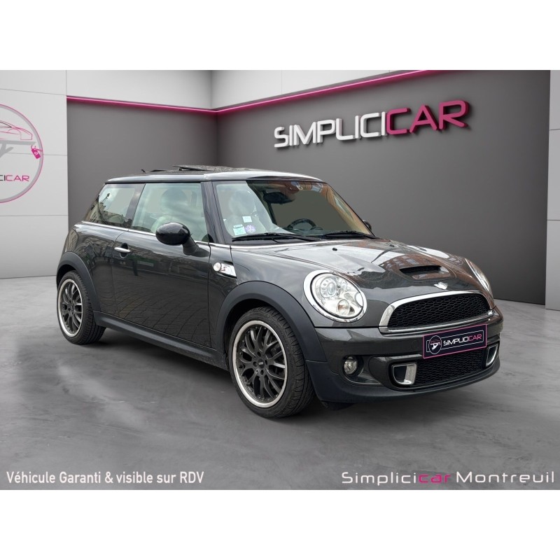 MINI HATCH R56 184 ch Cooper S Pack Red Hot Chili