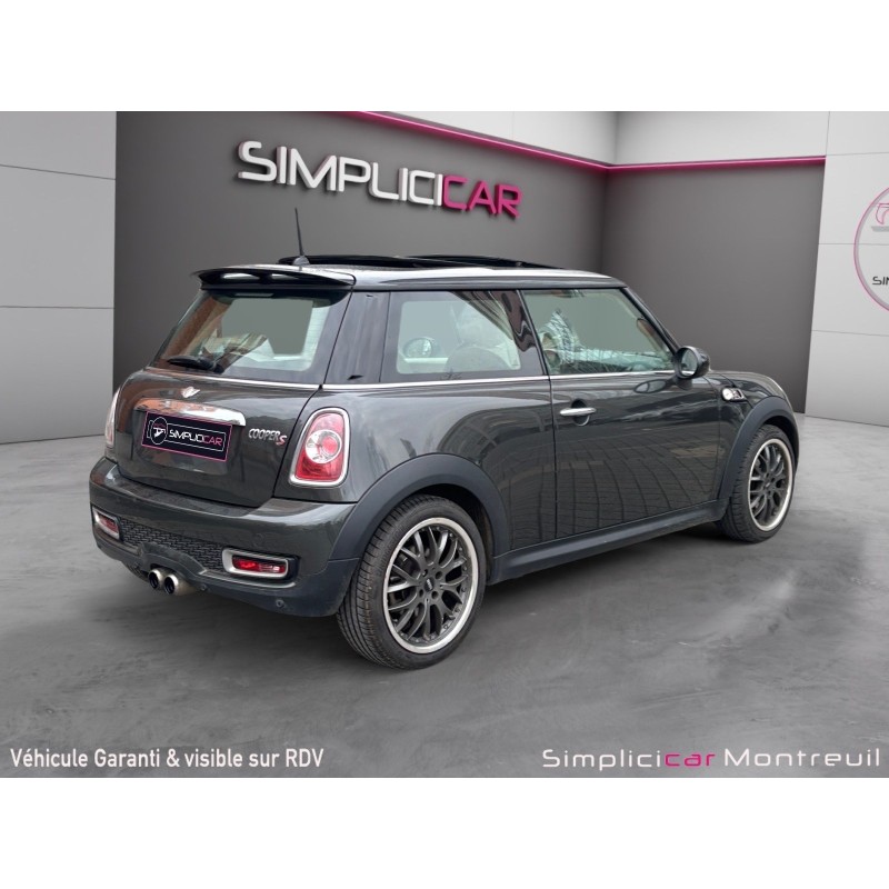 MINI HATCH R56 184 ch Cooper S Pack Red Hot Chili