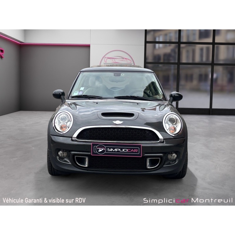 MINI HATCH R56 184 ch Cooper S Pack Red Hot Chili